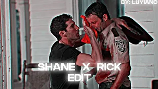 | SHANE x RICK | twd edit 4k