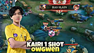 Kairi 1 shot Owgwen using fredrinn ultimate 😱