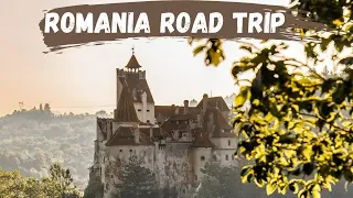 ROAD TRIP THROUGH ROMANIA | What A Beautiful Country!