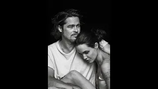 ANGELINA JOLIE AND BRAD PITT | ADORABLE COUPLE | HD SHORTS | LO-FI