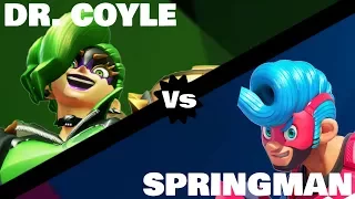 Dr. Coyle Vs Springman Special ARMS Match!