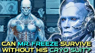 Mr. Freeze Anatomy - How Can He Survive In Normal Temperature? Can He Shoot Ice Beams From His Hands