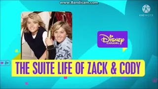 Disney Channel The Suite Life Of Zack & Cody WBRB And BTTS Bumpers (2017)