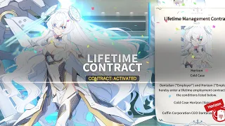 Awakened Horizon Lifetime Contract | Counter:Side