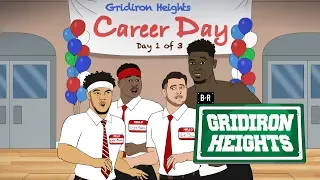 Kyler, Bosa and D.K. Are Looking for Jobs on Career Day | Gridiron Heights Draft Special