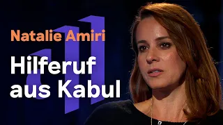 Natalie Amiri schockt mit emotionaler Sprachnachricht aus Afghanistan