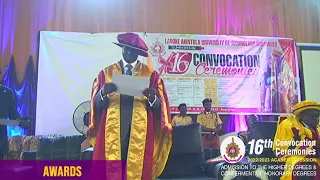 16th Convocation Ceremonies