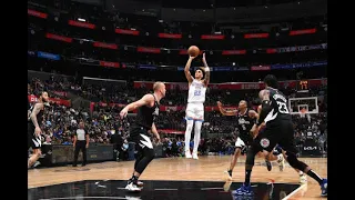 Oklahoma City Thunder vs Los Angeles Clippers Full Game Highlights | Mar 23, 2023 NBA Season