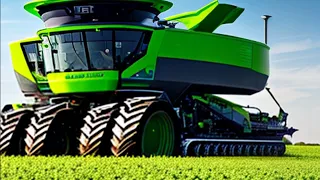 20 Futuristic Agriculture Machines That are Next Level