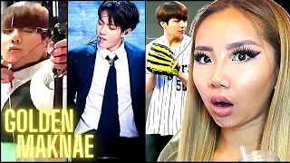 WHAT CAN'T HE DO? 😱'JUNGKOOK PROVING WHY HE'S CALLED THE GOLDEN MAKNAE' 👶 | REACTION/REVIEW