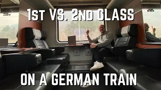 Munich Germany to Verona Italy Train | 1st class  | EC83