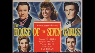 HOHC #124: Discusses Vincent Price in 'The House of The Seven Gables' (1940)