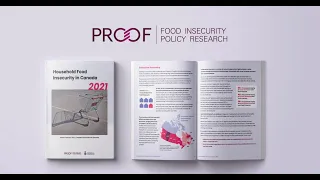 Household Food Insecurity in Canada, 2021