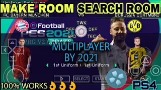 HOW TO PLAY PES 2021 MULTIPLAYER WITH YOUR FRIENDS PS4 CAMERA