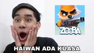 HAIWAN COMEL TAPI ADA KUASA 😂 ZOOBA ❤️