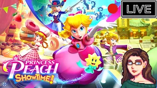Let’s Play Princess Peach Showtime! Demo & TOTK | Charity Stream