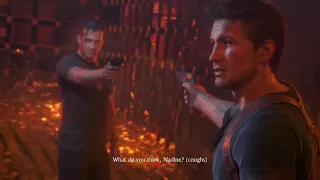 Uncharted 4: A Thief’s End-Nathan vs Rafe Boss Fight