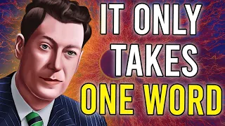 Neville Goddard - It Takes Only One Word To Manifest Your Desire  | Law Of Attraction
