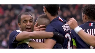 Lucas Moura vs Evian TG (18/01/15) HD 720p by Yan