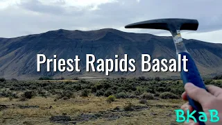 Priest Rapids Member || Better Know a Basalt