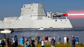 Китай У Паніці! НОВИЙ Лазерний Військовий Корабель США Переможе Всіх На Своєму Шляху!