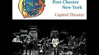 Allman Brothers Band - January 23, 1971 - Late Show - Capitol Theatre - Port Chester, New York