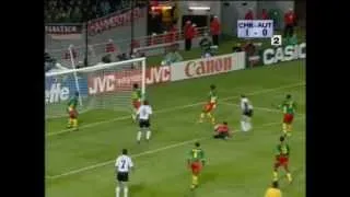 Cameroon - Austria 1:1 Group B World Cup France 98