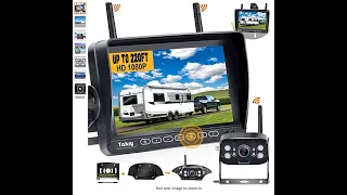 Installing the Yakry Y27 RV backup camera