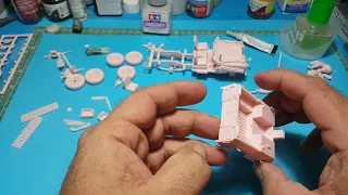 Tamiya SAS Pink Panther video #2 build