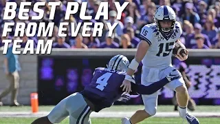 Best Play From Every College Football Team 2019-20 ᴴᴰ