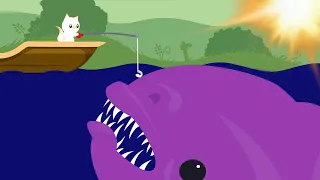 TENTO LOV TRVAL 4 HODINY... | Cat Goes Fishing