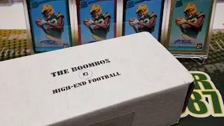 July 2019 The Boombox High-End Football Unboxing