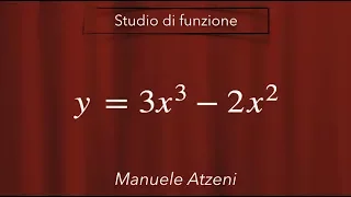 Esercizio 3 (Studio completo di funzione polinomiale razionale)