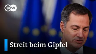 Die vielen Problemen beim letzten EU-Gipfel des Jahres | DW Nachrichten