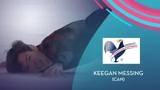 Keegan Messing (CAN) | Men FS | Internationaux de France 2021  | #GPFigure