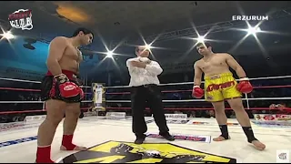 Zamiq Atakishiev (Azerbaycan) vs Jafar Ahmadi (İran) Ağır Sıklet Maçı I Bilgehan Demir Anlatımlı