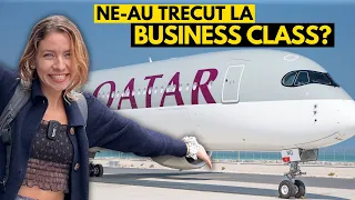 ✈️ Cum arata un zbor cu Qatar? Cea mai buna companie de zbor DIN LUME