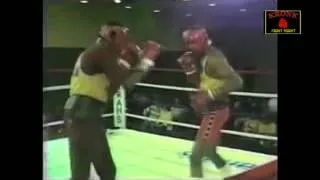 McCallum vs Hearns  sparring