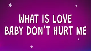 Haddaway - What is love baby don't hurt me (Lyrics)  | 1 Hour