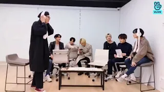 [ENG SUB] ATEEZ VLIVE~ The Cry in the Silence with ATEEZ🎧  2020-04-15