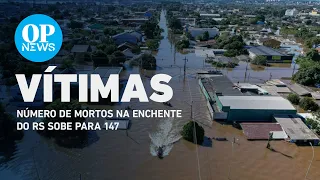 Sobe para 147 o número de mortes pelas enchentes no RS | O POVO NEWS