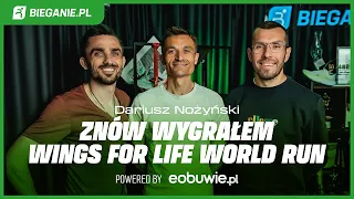 Znów wygrałem Wings For Life - Dariusz Nożyński | Podcast W Rytmie Biegania powered by eobuwie