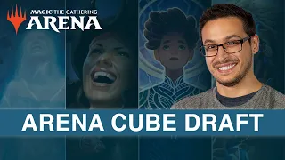 MTG Arena Cube Draft with Ali Aintrazi