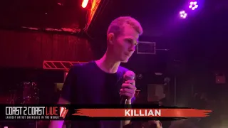 Killian Performs at Coast 2 Coast LIVE | NYC All Ages 6/20/19