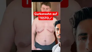 Gurkensohn auf TESTO💉 #natural #testosterone #testo #abnehmen #abnehmen2023