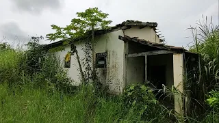 LOUCURA DE EXPLORAÇÃO, SÍTIO ABANDONADO TOMADO PELO MATO ALTO