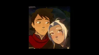 The Dragon Prince - Rayla x Callum