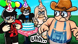 ROBLOX FORGET YOUR FRIEND'S BIRTHDAY...