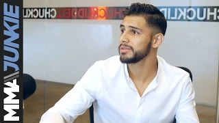 Yair Rodriguez meets with media at UFC headquarters ahead of UFC 211  - full interview