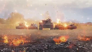 Andrey Kulik & Andrius Klimka - Intro Login 2018 (World of Tanks OST) - WoT Интро Логин Музыка